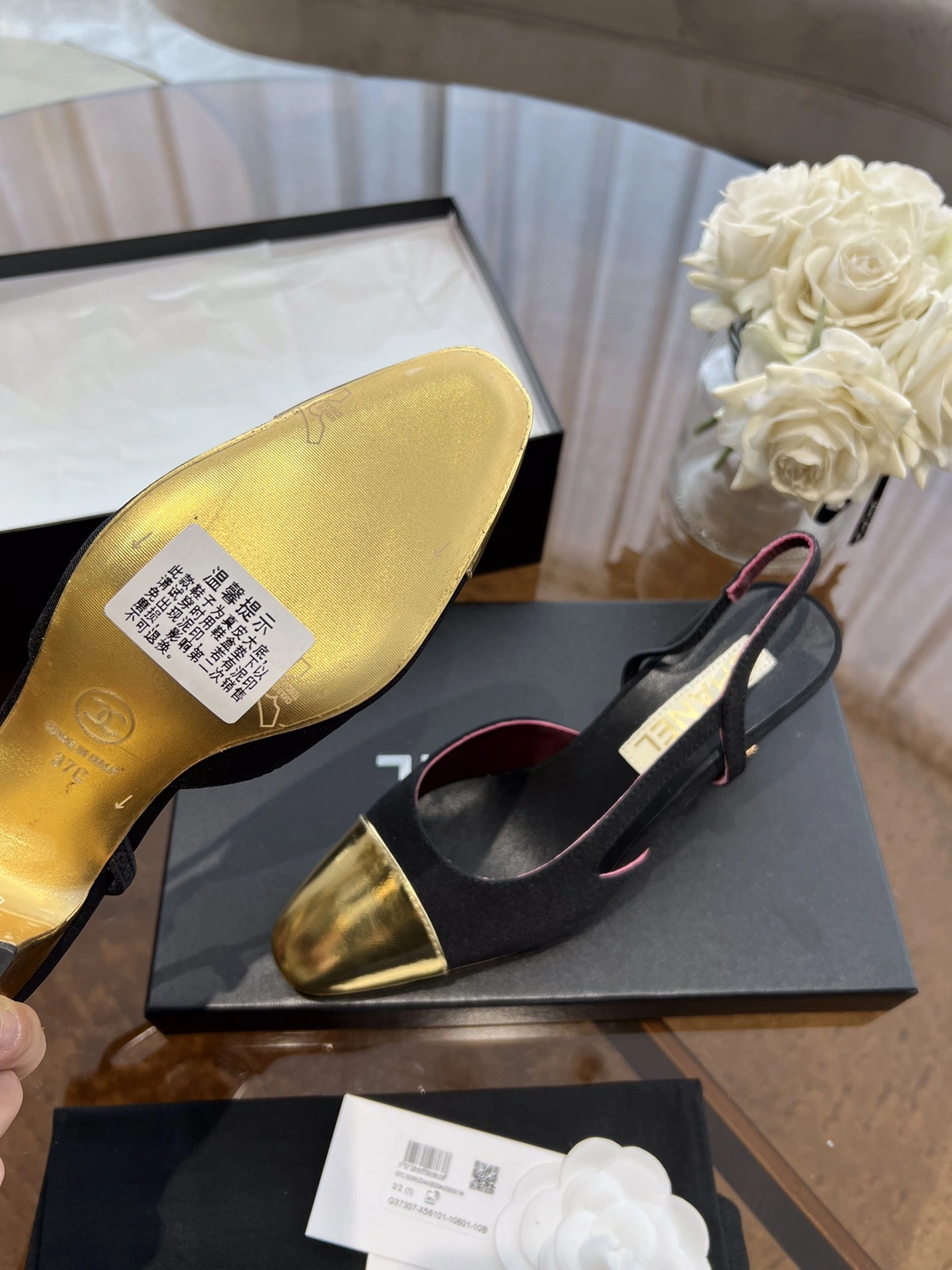 coco-- G31318 Y55700 K3594 6.5cm Heel height item:C-X158E3106